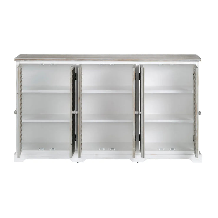 Crestview Collection Kona Beach Six- Door Sideboard