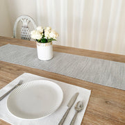 Anaya Home Seaside Smooth White Indoor Outdoor Placemat