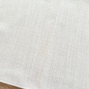 Anaya Home Seaside Smooth White Indoor Outdoor Placemat