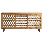Crestview Collection Bengal Manor Honeycomb Sideboard