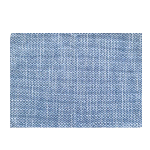 Anaya Home Deep Sea Blue Indoor Outdoor Placemat