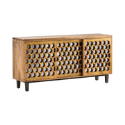 Crestview Collection Bengal Manor Honeycomb Sideboard