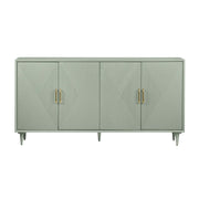 Crestview Collection Arvada Sage Green Acacia Finish Sideboard