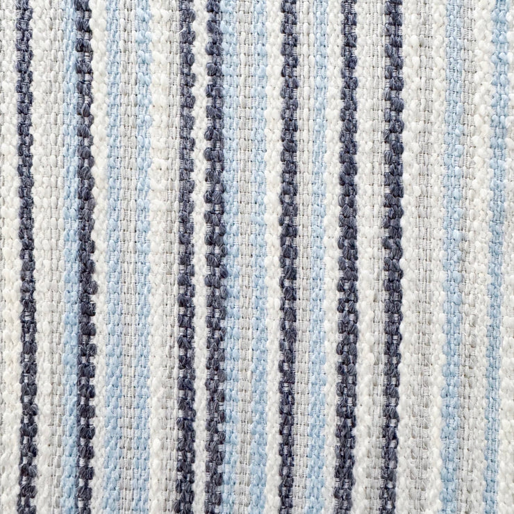 Anaya Home Blue Yacht Stripe Indoor Outdoor Placemat