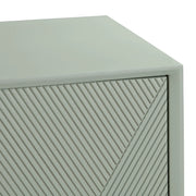 Crestview Collection Arvada Sage Green Acacia Finish Sideboard