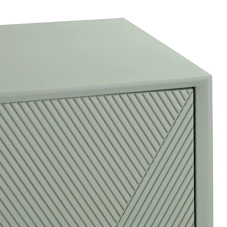 Crestview Collection Arvada Sage Green Acacia Finish Sideboard
