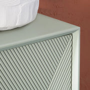 Crestview Collection Arvada Sage Green Acacia Finish Sideboard