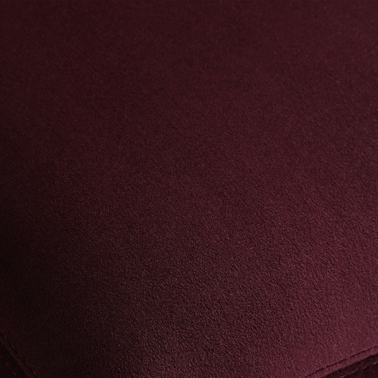 Uttermost Conifer Plum Velvet Modern Dining Chairs ~ Set Of 2