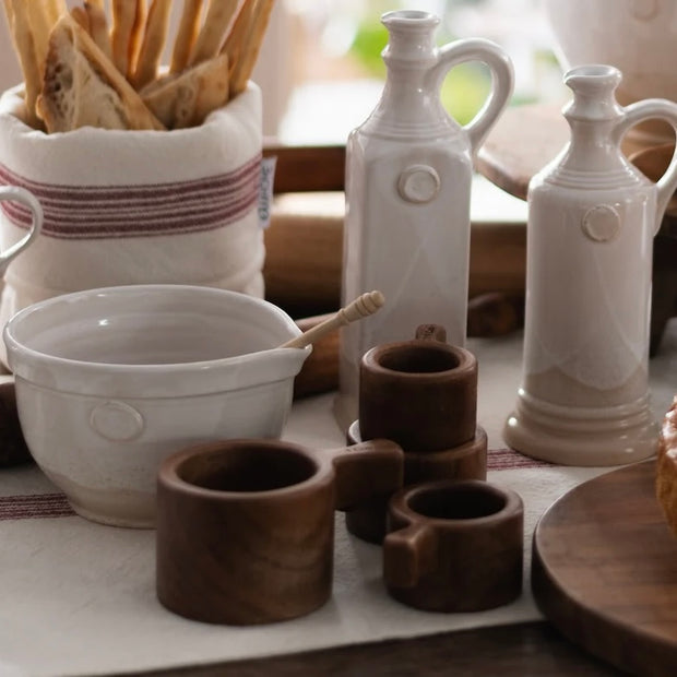 etúHOME French Bistro Wood Measuring Cups Set of 4