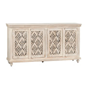 Crestview Collection Lattice Four- Door Sideboard