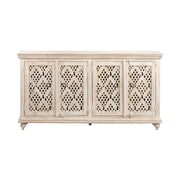 Crestview Collection Lattice Four- Door Sideboard