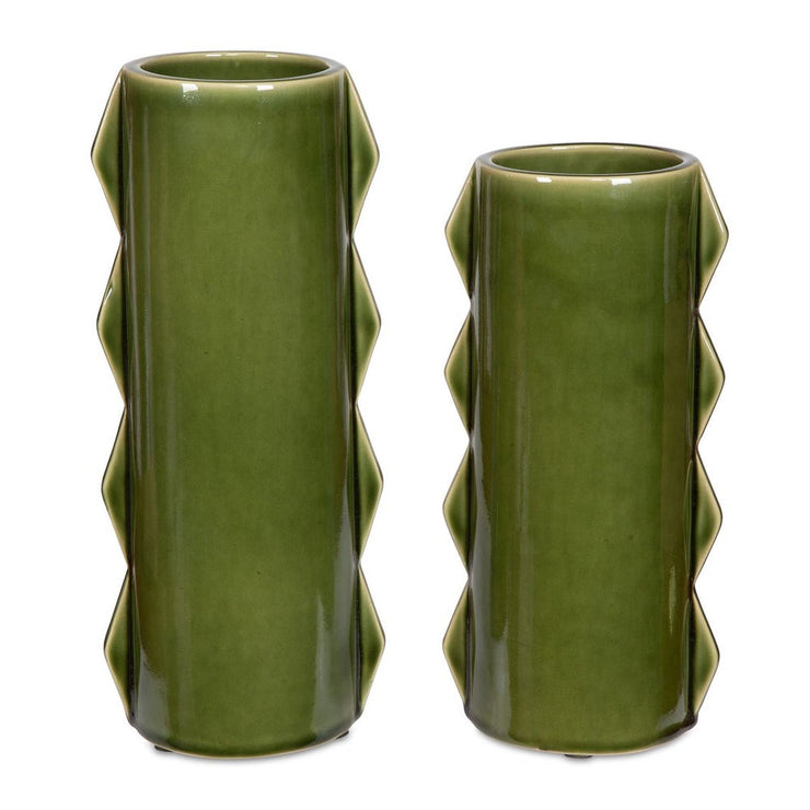 Uttermost Meander Decorative Vases Set Of Two