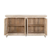 Crestview Collection Lattice Four- Door Sideboard