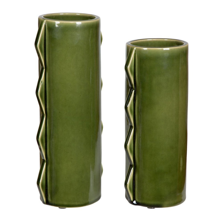 Uttermost Meander Decorative Vases Set Of Two