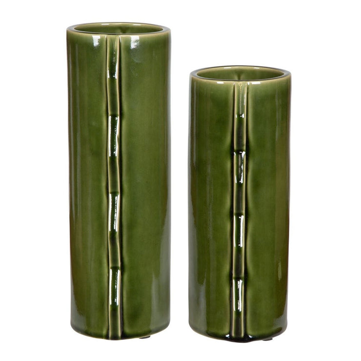 Uttermost Meander Decorative Vases Set Of Two