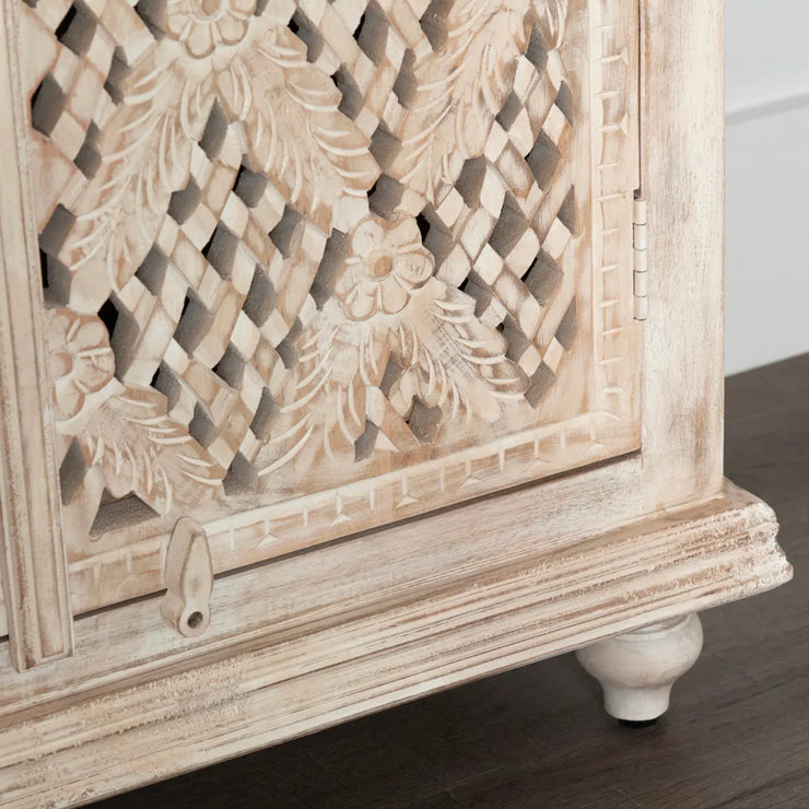 Crestview Collection Lattice Four- Door Sideboard