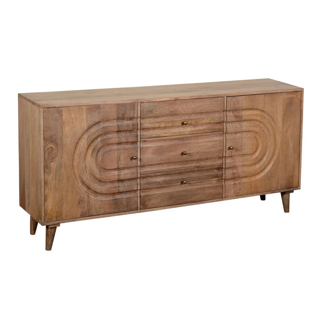 Crestview Collection Talladega Three- Door Sideboard