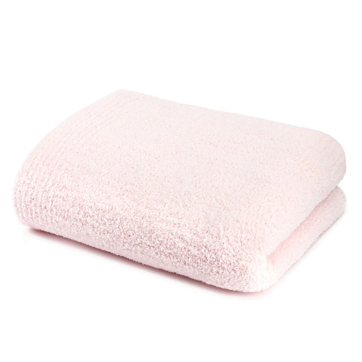 Kashwere Ultra Plush Pink Signature Solid Throw