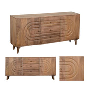 Crestview Collection Talladega Three- Door Sideboard
