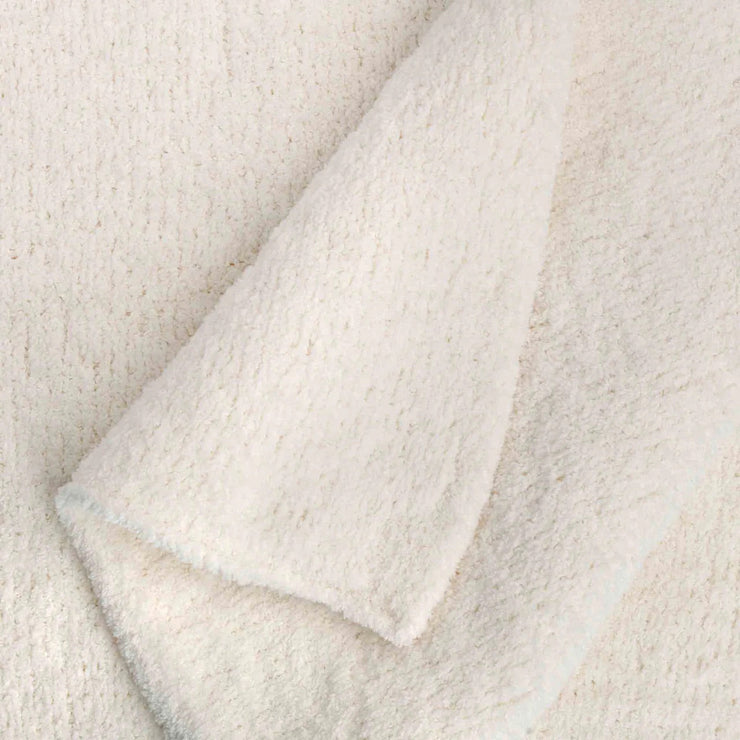 Kashwere Ultra Plush Creme Cloud Throw