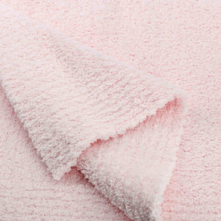 Kashwere Ultra Plush Pink Signature Solid Throw