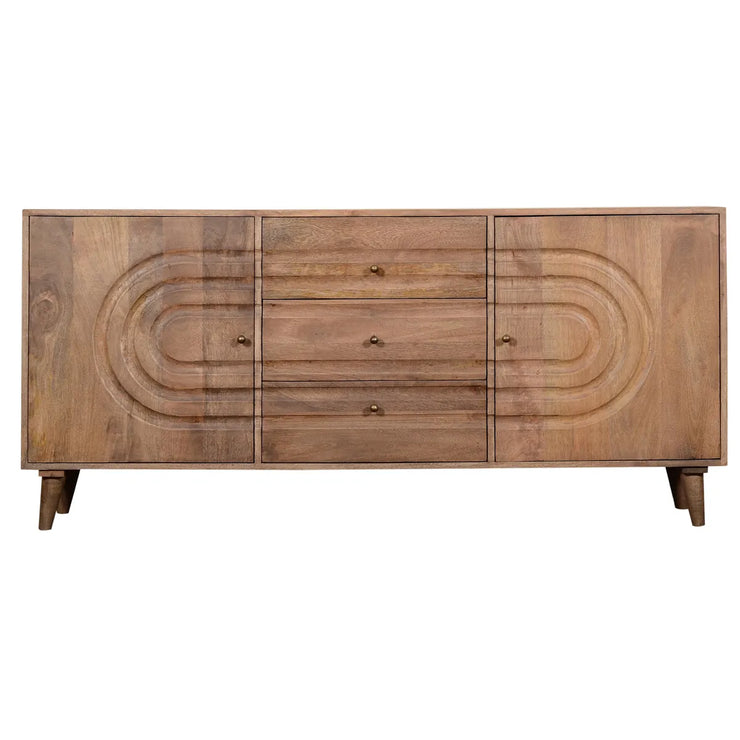 Crestview Collection Talladega Three- Door Sideboard