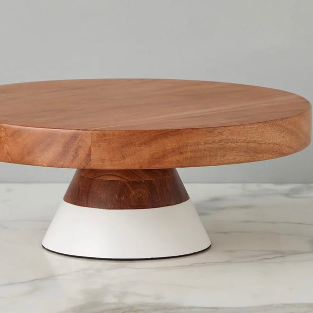 etúHOME Mod White Cake Stand