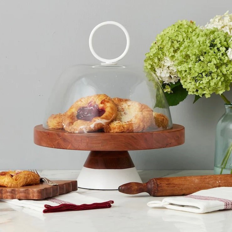 etúHOME Mod White Cake Stand