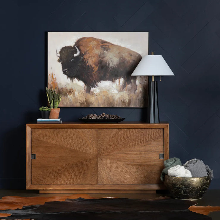 Crestview Collection Rhodes Two- Door Sideboard