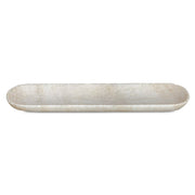 Uttermost Sculpted Rectangular Onyx Bowl with Rounded Ends
