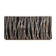 Crestview Collection Bamboo Four- Door Sideboard