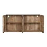 Crestview Collection Bamboo Four- Door Sideboard