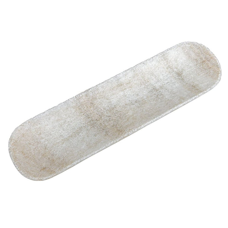 Uttermost Sculpted Rectangular Onyx Bowl with Rounded Ends