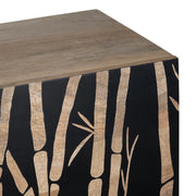 Crestview Collection Bamboo Four- Door Sideboard