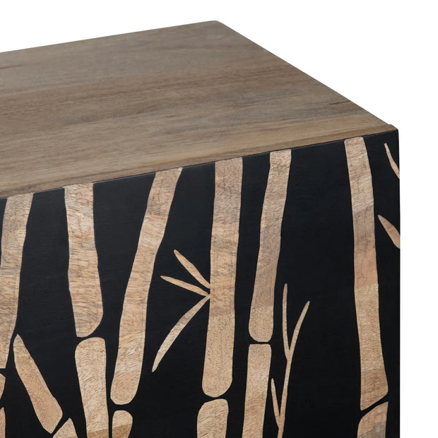 Crestview Collection Bamboo Four- Door Sideboard