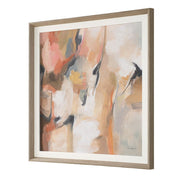 Uttermost Uphill Vibrant Colors Framed Print