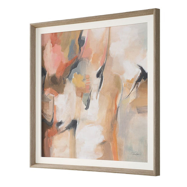 Uttermost Uphill Vibrant Colors Framed Print