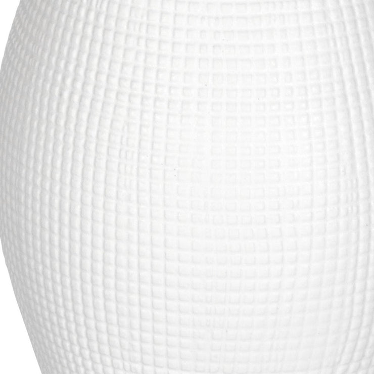 Uttermost Forma Set of 2 Large White Ceramic Vases