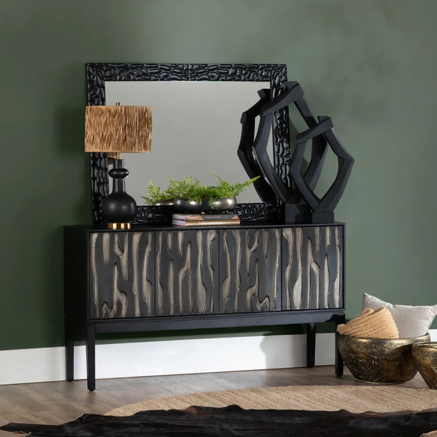 Crestview Collection Maximus Four- Door Sideboard