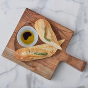 etúHOME French Cutting Board With Mezzaluna Set