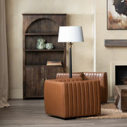 Crestview Collection Belmont Mango Wood Dark Brown Stain Finish Bookcase