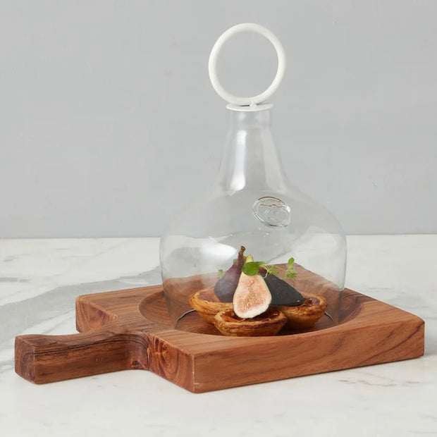 etúHOME French Cutting Board With Mezzaluna Set