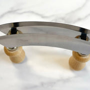 etúHOME French Cutting Board With Mezzaluna Set