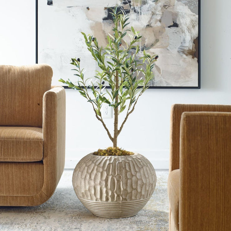 Uttermost Terracotta Rustic Roots Planter