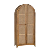 Crestview Collection Valencia Stained Light Brown Cabinet