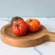 etúHOME Italian Cutting Board With Mezzaluna Set