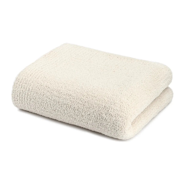 Kashwere Ultra Plush Malt Signature Solid Queen Blanket
