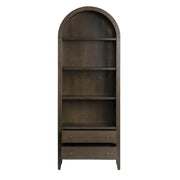 Crestview Collection Simon Stained Brown Etagere