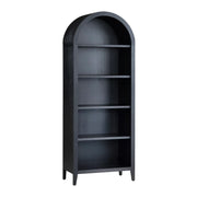 Crestview Collection Porter Black Etagere