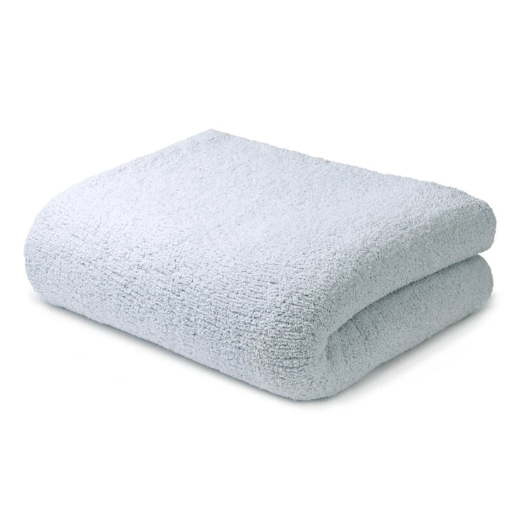 Kashwere Ultra Plush Ice Blue Cloud Queen Blanket